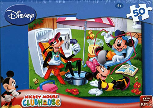 DISNEY Mickey Mouse clubhouse 50 pieces