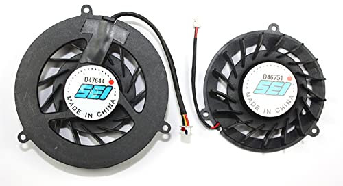 Power4Laptops Ventilateur pour Ordinateurs Portables Compatible avec HP Pavilion ZD7050US
