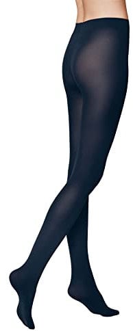 KUNERT Damen Strumpfhosen Velvet 80 blickdicht matt 80 DEN Marine 0880 40-42