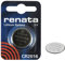 2 x Genuine Renata Swiss Made CR2016 3V 90mAh Lithium Batteries Cell Coin Button Watch Battery