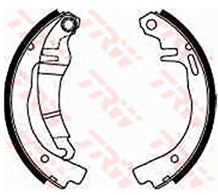 TRW Bremsbackensatz GS8141 Kompatibel mit: SKODA 100, 1000MB, 105,120, 105,120, 110, 110 Coupe, 1100MB, 130, RAPID