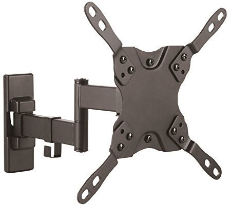 Soporte Pared Monitor/TV EWENT Easy Pan-Tilt EW1522 MAX.20KG Negro Multi-DIRECCIONAL, M 13-24 x 273mm