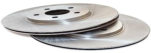 Bosch BD1651 Brake Disc Set - 278.2 mm Solid Discs - Rear Axle - ECE-R90 Certified - Reliable Braking, Stable Performance, Corrosion Protection - 1 Set of 2 Discs