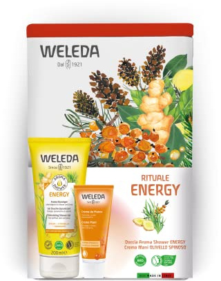 Weleda Ritual Energy Weihnachtsbox - 430 g
