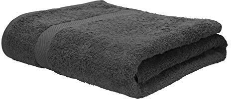 Betz Duschtuch Badetuch Düschtücher Set Palermo 100% Baumwolle Handtuch Strandlaken Größe 70 x 140 cm Farbe anthrazit