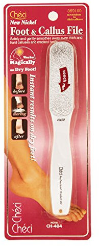Checi Beige Coarse Foot File CH-404