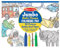 Melissa and Doug 4226 - Jumbo Malposter 50 Motive Blau