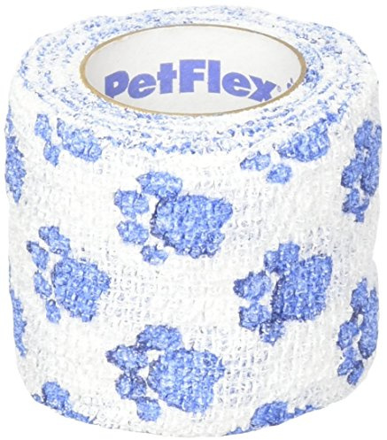 Pet Flex Verband Pfotenabdruck, 5 cm