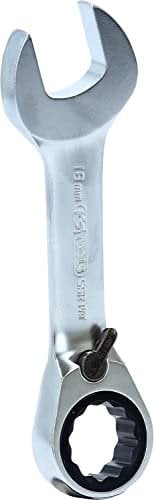 KS Tools 503.4641 GEARplus Ratschenringmaulschlüssel, kurz, 18mm