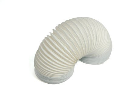 Electruepart - Tubo de salida de aire para secadoras White Knight (10 cm x 2,5 m aprox.)
