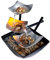 LOVIVER Wasserfall Brunnen Tabletop Wasser Brunnen Feng Shui Desktop Decor Geschenke
