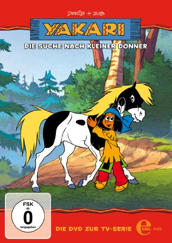 Yakari – „Die Suche nach Kleiner Donner – Folge 11, Die DVD zur TV-Serie