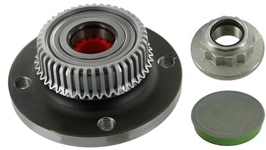 SKF Wheel Bearing Kit With ABS Sensor Ring VKBA 3548 Rear Axle Position Height 73 mm Length 137 mm Width 131 mm - OE Quality