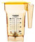 Blendtec 75 oz FourSide Jar - Four-Sided Replacement Blender Jar - Compatible with Most Blendtec Blenders - 32 oz Blending Capacity - Yellow