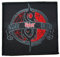 SLIPKNOT Aufnäher CREST Patch 10 x 10 cm