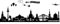 Wandtattoo wandaufkleber Aufkleber Wandsticker wall sticker Wohnzimmer Schlafzimmer Kinderzimmer City Stadt Dresden Skyline Landschaft 30 Farben zur Wahl wst23 motiv1 (070 schwarz, Größe1:ca.60x13cm)