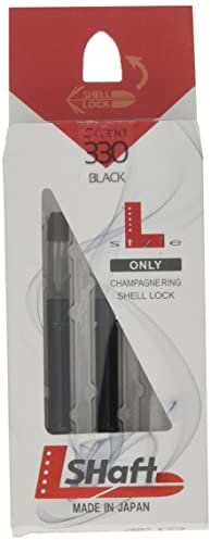 L-Shaft SILENT Schwarz 330 drei