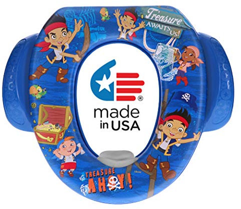 Disney 57203 Treasure Ahoy Töpfchen, weich, mehrfarbig