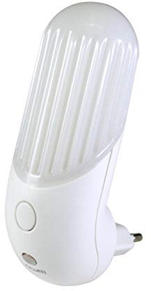 Simon brico extra light - Lámpara enchufable rigel 220v blanco blister