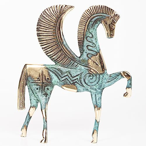 IconsGr Antike griechische Bronze Museum Statue Replica von Pegasus (171)