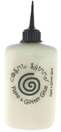 Cosmic Shimmer Flake and Glitter Glue - 125ml Bottle by Cosmic Shimmer