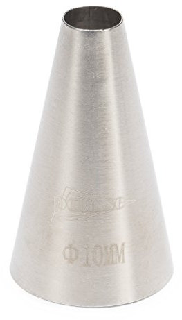 patisse 2047926 Douille 10 mm, Silver-top