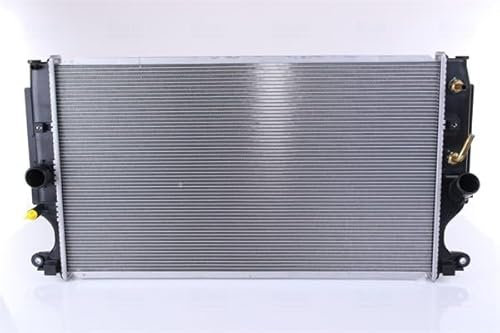 NISSENS Kühler Motorkühlung Kühler Wasserkühler Motorkühler Netzbreite 400mm Netzlänge 664mm Netztiefe 27mm 646875