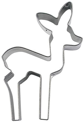 Städter 076211 Ausstechform 7,5 cm Silber