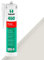 RAMSAUER 450 Sanitär 1K Silikon (Silbergrau) - 310ml Kartusche, ideal für Feuchträume & Nassbereiche, Lebensmittelbereich, leicht verarbeitbar, schnelle Tiefhärtung, optimale Glättbarkeit