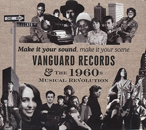 Make it your sound, make it your scene: Vanguard Records & The 1960s Musical Revolution