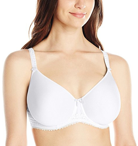Fantasie Rebecca Damen Bügel-BH Spacer Molded Bra, Weiss/opulenter Garten, 34GG
