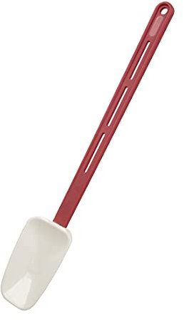 Vogue Heat Resistant Spoonula 405 mm/16 inch, Brown, Heat & Stain Resistant, Dishwasher Safe, L031