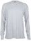 Mens Long Sleeve Premium T Shirts by MIG Sizes S to 4XL (L - Large, Grey)