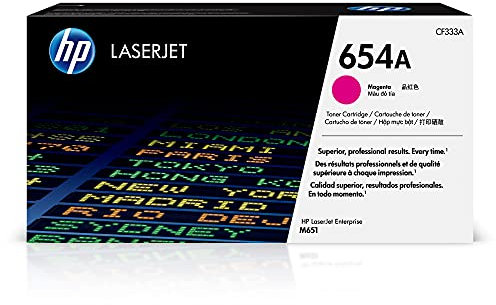 HP 654A (CF333A) Rot Original Toner für HP Color Laserjet Enterprise M651