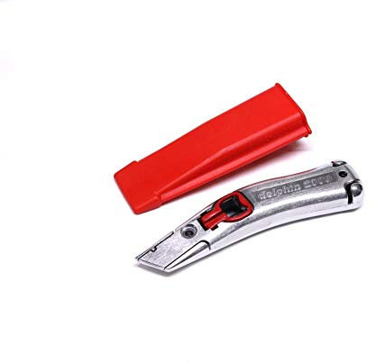 Delphin® 2000 Universalmesser inkl. Köcher rot 100340