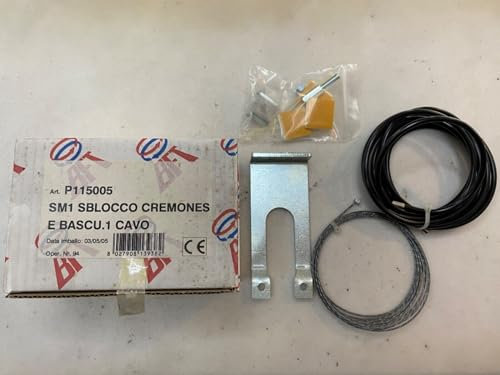 BFT P115005 SM1 SBLOCCO CREMONESE BASCU.1 Cavo, ND