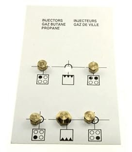 BEKO - SACHET INJECTEURS GAZ BUTANE - 4431910026