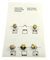 Beko - Kit Inyector G30 - 30 mbar GB inyector horno Ø 0,8 mm - Acero Inoxidable - Dorado - Moderno - Cocina - 4431910026
