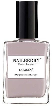 Nailberry L'Oxygéné Oxygenated Nail Lacquer | Mystere, 15 ml | Polish for a Healthier Manicure & Long Lasting Colour | 12-Free, Vegan, Halal, Cruelty & Gluten Free