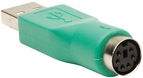 PS2 Female To Male USB Adapter Converter for PC Old Ball Track Mouse Keyboard