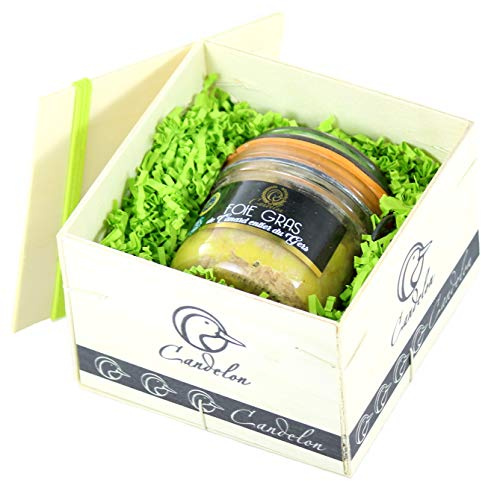 Foie gras Coffret Cadeau IGP Gers, Bocal de 180 g
