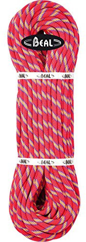 Beal Unisex – Erwachsene Virus Kletterseil, Rosa, 60M FR