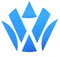 Finest Folia Emblem Ecken Inlays Folie Aufkleber passgenau (K006 Carbon Blau)