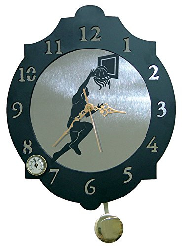 Imex Zorro 11380 Uhr Basketball Spieler, 374 x 312 mm