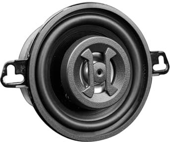 HIFONICS ZS35CX Zeus - Altavoz coaxial de 3.5 Pulgadas, Color Negro