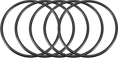 sourcing map 5er Pack Nitrilkautschuk O-Ring 94mm ä.D. 86mm i.D. 4mm Breite Dichtung