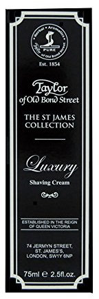 TAYLOR OF OLD BOND STREET Rasiercreme in Tube St. James, 75 ml