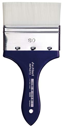 Da Vinci 5025 Series Mottler Brush, Blue, 17.5 x 8 x 30 cm