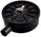 sourcingmap Filtre à Air Compresseur Filtration tranquille 20mm Filetage Mâle Noir