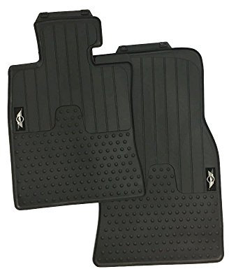 Original MINI Gummifußmatten Fußmatten Allwetter LHD vorne für R55 R56 R57 R58 R59 - BJ 07/11-2013